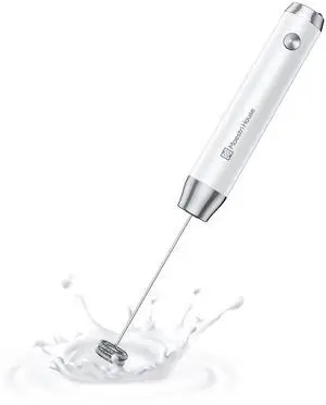 LunaFro Lite Rechargeable Milk Frother,Detachable Whisk LunaFro Lite Rechargeable Milk Frother,Detachable Whisk