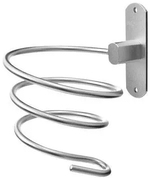 Blow Dryer Holder Wall Mounted Bathroom Hair Dryer Hanger Hair Tool Organizer for Full Size Dryer Swivel Storage Rack with Armrests for Flat Iron Curling Iron Space Saving Design (Silver) Blow Dryer Holder Wall Mounted Bathroom Hair Dryer Hanger Hair Tool Organizer for Full Size Dryer Swivel Storage Rack with Armrests for Flat Iron Curling Iron Space Saving Design (Silver)