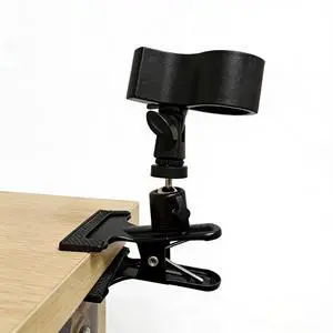 360° Rotating Hands Free Blow Dryer Holder, Stable Metal Base & Adjustable Clamp for Easy Styling, Salon Quality at Home, Desk or Wall Mountable Hair Dryer Stand 360° Rotating Hands Free Blow Dryer Holder, Stable Metal Base & Adjustable Clamp for Easy Styling, Salon Quality at Home, Desk or Wall Mountable Hair Dryer Stand