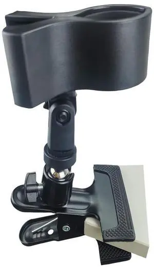 Hands Free Hair Dryer Holder Metal Base 360 Degree Rotating Blow Dryer Stand for Clamp Hairdryer Organizer Rack Hands Free Hair Dryer Holder Metal Base 360 Degree Rotating Blow Dryer Stand for Clamp Hairdryer Organizer Rack