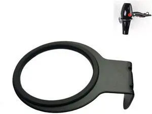 Wall Mounted Hair Dryer Stand, Stainless Steel , Hair Tool Storage, Suitable for Bathrooms, Hair Salons, Hotels (Black 1 PCS) Wall Mounted Hair Dryer Stand, Stainless Steel , Hair Tool Storage, Suitable for Bathrooms, Hair Salons, Hotels (Black 1 PCS)