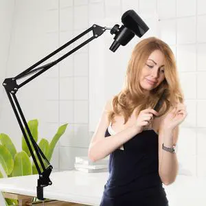Hair Dryer Clamp Stand - Multi Angle Adjustable Stand, Multifunctional Stand, Metal Cantilever Metal Base Stand, Allow You to Dry Hair Hand Freely Hair Dryer Clamp Stand - Multi Angle Adjustable Stand, Multifunctional Stand, Metal Cantilever Metal Base Stand, Allow You to Dry Hair Hand Freely