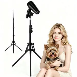 Hair Dryer Stand Pet Grooming Blow Dryer Holder Hair Dryer Stand Pet Grooming Blow Dryer Holder