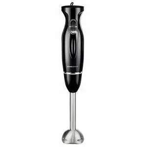 Electric Corded Hand Blender, 300W with 2 Mixing Speeds Black HS560B Electric Corded Hand Blender, 300W with 2 Mixing Speeds Black HS560B