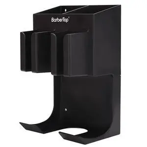 Hair Tool Organizer Wall Mounted, Hair Dryer and Styling Holder with Towel Bar, Bathroom Blow Dryer Holder, Farmhouse Vanity Caddy Storage Stand for Accessories Makeup(Black) Hair Tool Organizer Wall Mounted, Hair Dryer and Styling Holder with Towel Bar, Bathroom Blow Dryer Holder, Farmhouse Vanity Caddy Storage Stand for Accessories Makeup(Black)