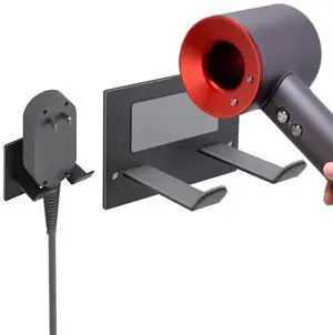 Self Adhesive Hair Dryer Holder Wall Mounted Self Adhesive Hair Dryer Holder Wall Mounted