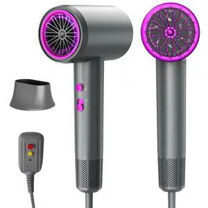 Hair Dryer, 3 Min Fast Drying-110000 RPM High Speed Blow Dryer Hair Dryer, 3 Min Fast Drying-110000 RPM High Speed Blow Dryer