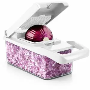 16 in 1 Vegetable Chopper, Mandoline Slicer, Food Dicer with Container 16 in 1 Vegetable Chopper, Mandoline Slicer, Food Dicer with Container