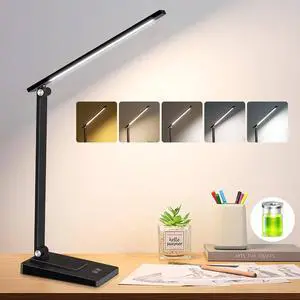 Rechargeable LED Desk Lamp, 800LM 2600mAh Reading Table Lamp Rechargeable LED Desk Lamp, 800LM 2600mAh Reading Table Lamp