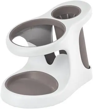 White/Gray Style and Store Bathroom Accessory White/Gray Style and Store Bathroom Accessory