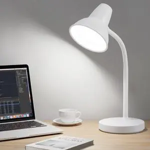 LED Desk Lamps for Home Office, Flexible Gooseneck Eye-Caring Study Lamps LED Desk Lamps for Home Office, Flexible Gooseneck Eye-Caring Study Lamps
