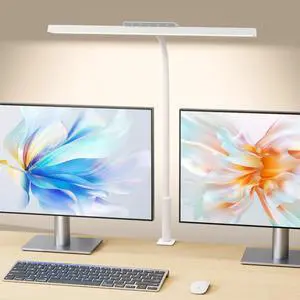 LED Desk Lamp with Clamp, 12W Brightness Office Desk Light for Home Office LED Desk Lamp with Clamp, 12W Brightness Office Desk Light for Home Office