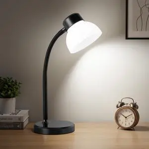 Desk Lamps for Home Office,Small LED Reading Lamp,5000K Eye-Care Desk Light Desk Lamps for Home Office,Small LED Reading Lamp,5000K Eye-Care Desk Light
