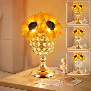 Sunflower Flower Lamps for Table Lamp Birthday Gifts for Women Sunflower Flower Lamps for Table Lamp Birthday Gifts for Women