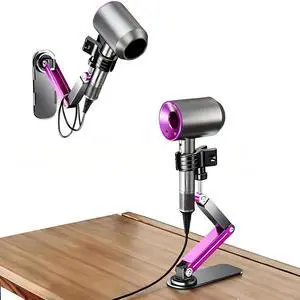 Adjustable Hair Dryer Holder Wall MountedLarge Adjustable Hair Dryer Holder Wall MountedLarge