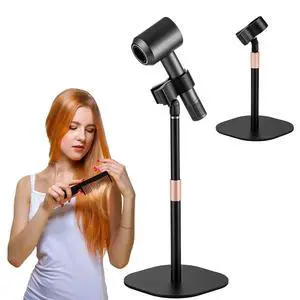 Hair Dryer Stand Holder-19 inch Ultra Stable Countertop Blow Dryer Stand Hair Dryer Stand Holder-19 inch Ultra Stable Countertop Blow Dryer Stand