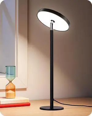 LED Table Lamp, Desk Lamp with 2 Adjustable Height, High CRI 90+ LED Table Lamp, Desk Lamp with 2 Adjustable Height, High CRI 90+