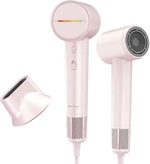 High Speed Hair Dryer, Billion Plasma Ions Better Frizz Reduce and Hair Protect, Ionic Blow Dryer Ultra Fast Drying, Low Noise & Lightweight Hair Dryer for Women, Heat-Control Blow Dryer for Travel High Speed Hair Dryer, Billion Plasma Ions Better Frizz Reduce and Hair Protect, Ionic Blow Dryer Ultra Fast Drying, Low Noise & Lightweight Hair Dryer for Women, Heat-Control Blow Dryer for Travel