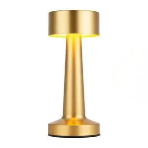 Portable LED Table Lamp, 3-Levels Brightness Metal Desk Lamp,3 Color Touch Control RechargeableLamp, Ideal Bedside Lamp for Nightstand, Bedroom,Living Room (Light Golden) Portable LED Table Lamp, 3-Levels Brightness Metal Desk Lamp,3 Color Touch Control RechargeableLamp, Ideal Bedside Lamp for Nightstand, Bedroom,Living Room (Light Golden)