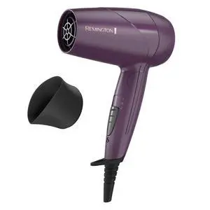 Travel Hair Dryer, Dual Voltage with Folding Handle, 1875W Travel Hair Dryer, Dual Voltage with Folding Handle, 1875W