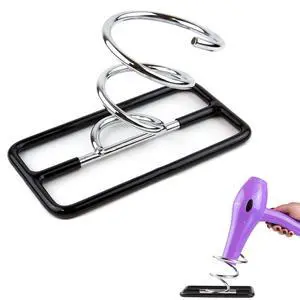 Hair Dryer Holder - Spiral Blow Dryer Holder Stand Dryer Holster Hair Dryer Holder - Spiral Blow Dryer Holder Stand Dryer Holster