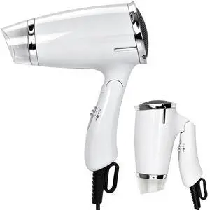 Mini Foldable 1200W Hair Dryer, 120V Portable Travel Blow Dryer Mini Foldable 1200W Hair Dryer, 120V Portable Travel Blow Dryer