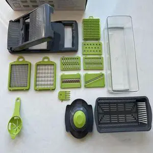 14-in-1 Series Vegetable Cutter, Onion Grinder, Egg Cutter, Egg Cutter with Bowl 14-in-1 Series Vegetable Cutter, Onion Grinder, Egg Cutter, Egg Cutter with Bowl