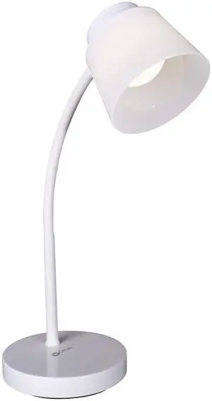 Clarify LED Desk Lamp, White Clarify LED Desk Lamp, White
