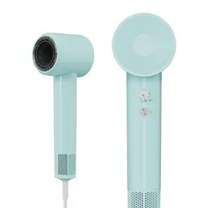 Ionic Hair Dryer, 110000 RPM High-Speed BLDC Motor, Fast Drying Blow Dryer with Negative Ion Technology, 8 Heat & Speed Modes for Curly Thick & Fine Hair, Blue-F Ionic Hair Dryer, 110000 RPM High-Speed BLDC Motor, Fast Drying Blow Dryer with Negative Ion Technology, 8 Heat & Speed Modes for Curly Thick & Fine Hair, Blue-F