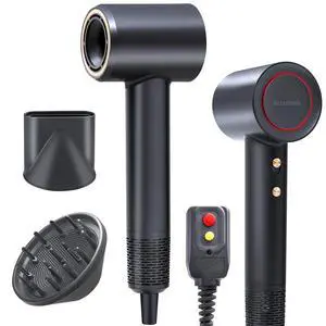 Hair Dryer 180000RPM Professional Ionic High Speed Blow Dryer with Diffuser Hair Dryer 180000RPM Professional Ionic High Speed Blow Dryer with Diffuser
