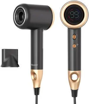Ionic Blow Dryer with Concentrator for Smooth Frizz-Free Hair Ionic Blow Dryer with Concentrator for Smooth Frizz-Free Hair