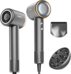 Hair Dryer, Ion Hair Dryer with Diffuser for Curly Hair, 110000 RPM Professional High Speed Blow Dryer, 1400W Diffuser Hairdryers Fast Drying for Women Men Hair Dryer, Ion Hair Dryer with Diffuser for Curly Hair, 110000 RPM Professional High Speed Blow Dryer, 1400W Diffuser Hairdryers Fast Drying for Women Men
