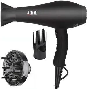 Hair Dryer 1875W, Negative Ionic Fast Dry Low Noise Blow Dryer Hair Dryer 1875W, Negative Ionic Fast Dry Low Noise Blow Dryer