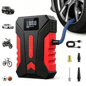 Portable Tire Inflator, 120 PSI Air Compressor cordless for Car Portable Tire Inflator, 120 PSI Air Compressor cordless for Car