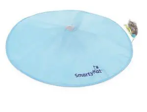 Hot Pursuit Electronic Concealed Motion Cat Toy, Unpredictable Erratic Movement Mimics Prey for Active Hunting for Cats & Kittens, Battery Powered Hot Pursuit Electronic Concealed Motion Cat Toy, Unpredictable Erratic Movement Mimics Prey for Active Hunting for Cats & Kittens, Battery Powered