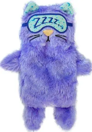 Purr Pillow Cat Toy Plush Cat Toy with Touch-Activated Purr for Calming Cats & Kittens Purr Pillow Cat Toy Plush Cat Toy with Touch-Activated Purr for Calming Cats & Kittens