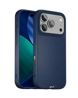 for iPhone 17 Pro Max Limitless Case, Compatible with MagSafe, Full Camera Protection, Shockproof, Marine Blue for iPhone 17 Pro Max Limitless Case, Compatible with MagSafe, Full Camera Protection, Shockproof, Marine Blue