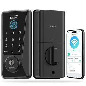 WiFi Fingerprint Smart Keypad Door Lock D110 Plus with App Control WiFi Fingerprint Smart Keypad Door Lock D110 Plus with App Control