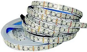 12V RGB LED Strip Light, 16.4ft 10000 lm Super Bright SMD 5050 IP20 Total 600 LEDs, LED Color Changing Rope Light Strip for Bedroom, Kitchen, Advertising Decoration 12V RGB LED Strip Light, 16.4ft 10000 lm Super Bright SMD 5050 IP20 Total 600 LEDs, LED Color Changing Rope Light Strip for Bedroom, Kitchen, Advertising Decoration