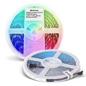 RGBW LED Strip Light,16.4ft RGB+Cold White SMD5050 Flexible 12V LED Strips 300LEDs,Dimmable Mixed Color Changing LED Tape Light Ambiance Lighting for Party Home Kitchen,Only 5m Strips RGBW LED Strip Light,16.4ft RGB+Cold White SMD5050 Flexible 12V LED Strips 300LEDs,Dimmable Mixed Color Changing LED Tape Light Ambiance Lighting for Party Home Kitchen,Only 5m Strips