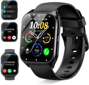 Smart Watch for Men Women (Answer/Make Calls), 1.85" HD Fitness Smartwatch Smart Watch for Men Women (Answer/Make Calls), 1.85" HD Fitness Smartwatch