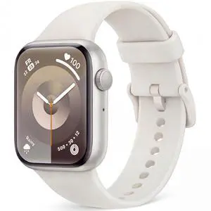 Smart Watch, Fitness Watch for Women Men with 24/7 Heart Rate/Blood Pressure Monitor,Pedometer, Sleep Tracker, 120+ Sport Modes, IP68 Waterproof Activity&Fitness Tracker Compatible with Android iPhone Smart Watch, Fitness Watch for Women Men with 24/7 Heart Rate/Blood Pressure Monitor,Pedometer, Sleep Tracker, 120+ Sport Modes, IP68 Waterproof Activity&Fitness Tracker Compatible with Android iPhone