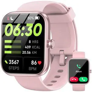 Smart Watch, Built-in Voice Assistant, 1.83" HD Touchscreen (Answer/Make Call), IP68 Waterproof, 120+ Sport Modes for Fitness Tracker, 24/7 Heart Rate & Sleep Monitor for iPhone Android iOS Smart Watch, Built-in Voice Assistant, 1.83" HD Touchscreen (Answer/Make Call), IP68 Waterproof, 120+ Sport Modes for Fitness Tracker, 24/7 Heart Rate & Sleep Monitor for iPhone Android iOS
