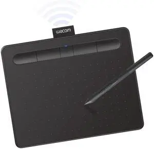 Intuos Small, Bluetooth Graphic Drawing Tablet with Pen + Software Intuos Small, Bluetooth Graphic Drawing Tablet with Pen + Software