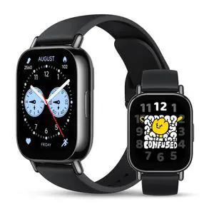 Redmi 5 Lite Smart Watch, Step Counter Watch for Women Men with 1.96" LCD Large Display, 140 Sports Modes, 5ATM Waterproof (Lite-Black) Redmi 5 Lite Smart Watch, Step Counter Watch for Women Men with 1.96" LCD Large Display, 140 Sports Modes, 5ATM Waterproof (Lite-Black)