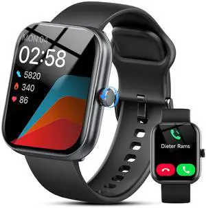 Smart Watch for Women Men, Alexa Built-in, Smartwatch for iPhone & Android Bluetooth Call, 1.91" HD Fitness Tracker with Heart Rate/SpO2/Sleep Monitor, IP68 Waterproof, Fitness Watch 100+ Sports Modes Smart Watch for Women Men, Alexa Built-in, Smartwatch for iPhone & Android Bluetooth Call, 1.91" HD Fitness Tracker with Heart Rate/SpO2/Sleep Monitor, IP68 Waterproof, Fitness Watch 100+ Sports Modes