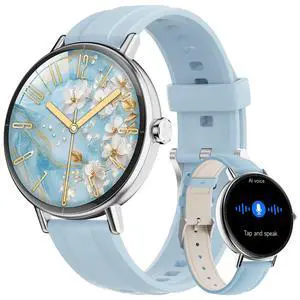 Smart Watches for Men Women,1.57" Screen,Answer/Make Calls, 2 Straps Smart Watches for Men Women,1.57" Screen,Answer/Make Calls, 2 Straps