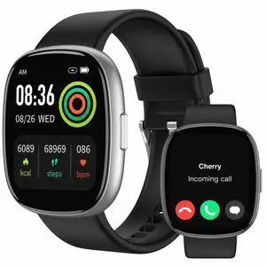 Bluetooth Calling Smart Watch, 1.83" Display, Step Counter Tracker Bluetooth Calling Smart Watch, 1.83" Display, Step Counter Tracker