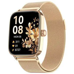 Smart Watch for Men Women, 1.85" HD Smartwatch Compatible iPhone/Samsung/Android (Answer/Make Calls), 100+ Sport Modes Fitness Tracker with Heart Rate/Sleep/SpO2 Monitor, IP68 Waterproof, Metal Band Smart Watch for Men Women, 1.85" HD Smartwatch Compatible iPhone/Samsung/Android (Answer/Make Calls), 100+ Sport Modes Fitness Tracker with Heart Rate/Sleep/SpO2 Monitor, IP68 Waterproof, Metal Band