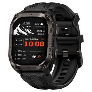 Pulse 2 Smart Watch with GPS, 5 ATM/IP69 Waterproof, 15-Day Battery Pulse 2 Smart Watch with GPS, 5 ATM/IP69 Waterproof, 15-Day Battery